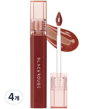 블랙루즈 하프 앤 하프 워터 글로우2 3.5g, 헤이즐넛시럽, 4개