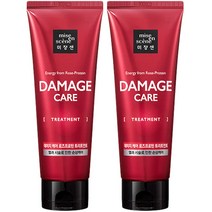 미쟝센 데미지케어 로즈프로틴 트리트먼트, 180ml, 2개