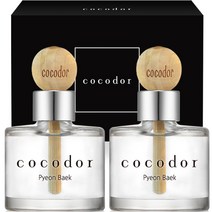 코코도르 우드볼 차량용디퓨저 50ml 2개입, 편백, 1세트