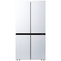 클라윈드 파스텔 4도어 냉장고 566L 방문설치, 화이트, KRNF560WPS1
