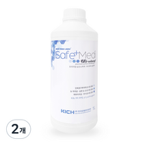 바이로비트 살균소독제, 1L, 2개