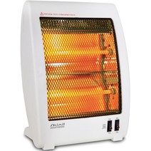 신일 석영관 2단 전기히터, 화이트, SEH-W702WS