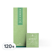 대익차 보이차 보이생차 티백, 1.8g, 120개