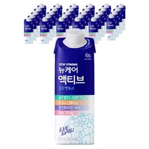 뉴케어 액티브 골든밸런스 단백질음료, 200ml, 48팩