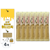 지리산대우농장 허니스틱 벌꿀 7p, 13g, 4개