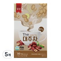 꽃샘 더 대추차 플러스, 15g, 250개입, 5개