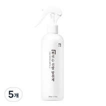 살림백서 뿌리는 신발 탈취제, 5개, 200ml