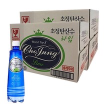 일화 초정탄산수 라임, 500ml, 40개