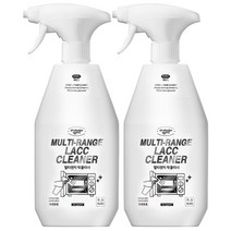 무로 멀티렌지 다목적 락클리너 1종 에어프라이어 세척제, 2개, 750ml