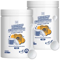 무로 락클리너 대용량 가정용 식기세척기 세제, 1kg, 2개