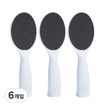 F3 셀프 스탠딩 풋파일, 6개입