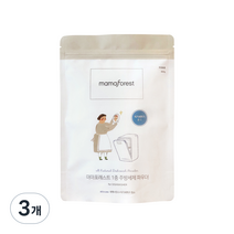 마마포레스트 식기세척기세제 리필형, 800g, 3개