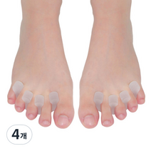 핀에스 실리콘 발가락 벌리개 FC1801, 4개