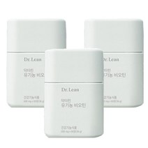 닥터린 유기농 비오틴 36g, 3개