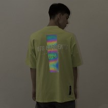 큐티에잇가먼츠 FG REFLECTIVE CROSS 반팔 티셔츠