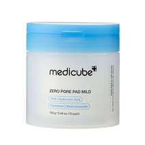 메디큐브 제로 모공 패드 마일드 2.0, 70매입, 1개
