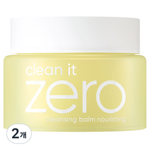바닐라코 클린 잇 제로 클렌징 밤 너리싱, 100g, 2개