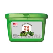 [삼화] 양념쌈장, 500g, 1개