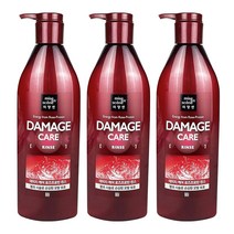 [Srich] 미쟝센 데미지 케어 로즈프로틴 린스, 680ml, 3개
