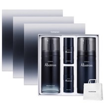 참존 탑뉴스 알바트로스 2종세트 토너 130ml + 25ml + 플루이드 130ml + 25ml, 3세트