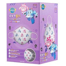 로보카폴리 프리미엄 입체마스크 30p