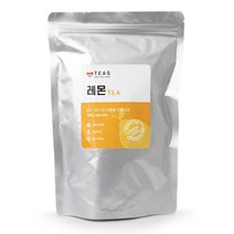 티즈 건조 레몬차, 100g, 1개입, 1개
