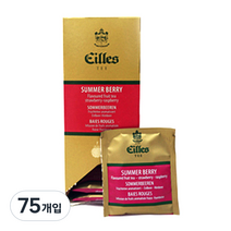 아일레스티 디럭스 썸머베리 차, 2.5g, 25개입, 3개