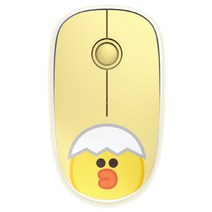 라인프렌즈 미니 무소음 무선마우스 RMS-LF-MINI, RMS-LF-MINI-SL, 샐리
