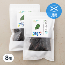 깨끗하게 완도 자른 다시마 (냉동), 100g, 8개