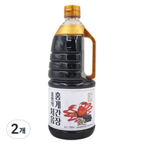 홍영의 처음 홍게 간장, 1.5L, 2개