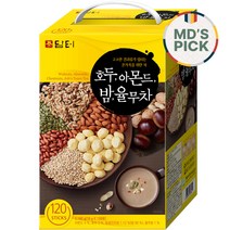 담터 호두아몬드 밤율무차, 18g, 120개입, 1박스