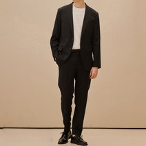 트래드클럽 남성용 스트라파타 클래식 울 수트세트