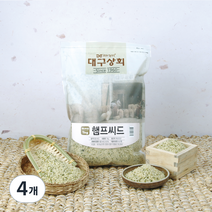 대구상회 햄프씨드, 4개, 1kg