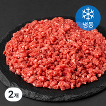 동원 금천한우 설도 1등급 다짐용 (냉동), 300g, 2개