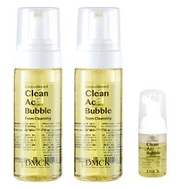 DMCK 클린 아크 버블 폼 클렌징 160ml x 2p + 30ml 세트, 1세트