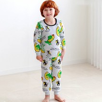 메이키즈 아동용 디노나나 오가닉보온내의
