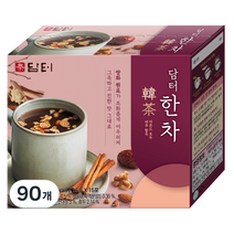 담터 한차, 15g, 90개