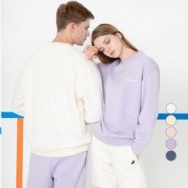 로또 릴렉스 핏 펄 테리 스웻 셔츠