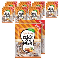 청우식품 땅콩 캬라멜 캔디, 280g, 16개