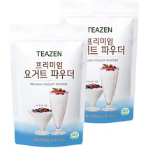 티젠 프리미엄 요거트 파우더, 500g, 2개