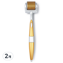 티타늄 바늘 ZGTS MTS 롤러 1.5mm, 혼합색상, 2개