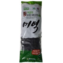 골드물산 거금도 오천 태양초 미역, 500g, 1개