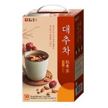 담터 대추차 플러스, 15g, 50개입
