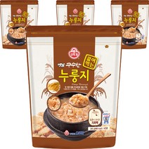 오뚜기 옛날구수한끓여먹는누룽지, 240g, 4개