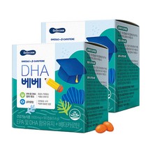 베베쿡 DHA 베베 아동 건강기능식품, 90정, 54g, 2개