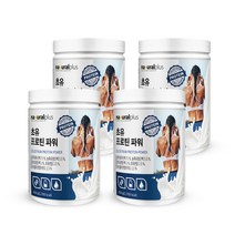 내츄럴플러스 초유 프로틴 파워 콜라겐, 450g, 4개