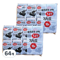 365광천김 재래 도시락, 3.65g, 64개