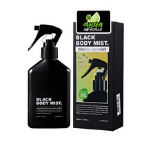 포르맨즈 블랙 바디미스트 허브시트러스향, 220ml, 1개