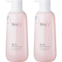 스킨유 스킨에멀전 샤워젤, 600ml, 2개