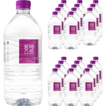 몽베스트 생수, 1L, 24개